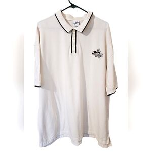 Vintage Y2K Wile E. Coyote Golf Polo XXL